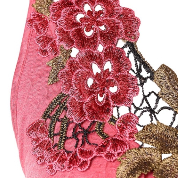 Embroidered Layered Plus Size Tank Top - Image 3