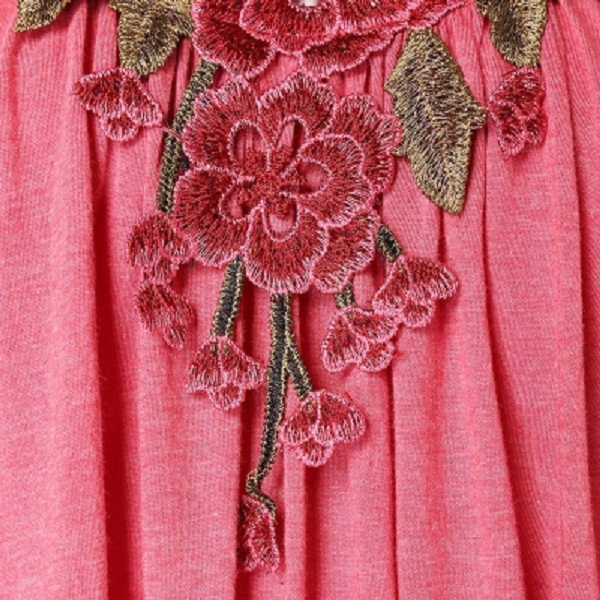 Embroidered Layered Plus Size Tank Top - Image 4