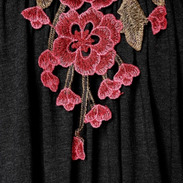 Embroidered Layered Plus Size Tank Top - Image 7