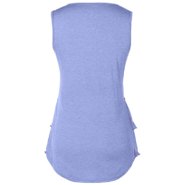 Embroidered Layered Plus Size Tank Top - Image 9