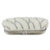 Evening Clutch Pearls Evening Bags Rhinestones Chain Strap Bridal Purse - Image 3