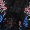 Female flowers embroidered mesh shear  teddies Sexy Lingerie Bodysuit - Image 6