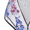 Female flowers embroidered mesh shear  teddies Sexy Lingerie Bodysuit - Image 9