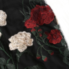 Floral Embroidered Mesh Blouse Pencil Skirt Set Sexy 2 Pieces - Image 4