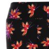 Floral Print Skinny Leggings - Image 3