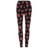 Floral Print Skinny Leggings - Image 2