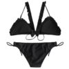 Flounce Racer back Bikini Set - Image 2