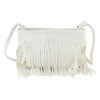 Fringe Shoulder Bag Black Single Strap Cross body Bag For Girl