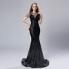 Gorgeous Long Mermaid Celebrity Prom Evening Party Gown