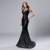 Gorgeous Long Mermaid Celebrity Prom Evening Party Gown - Image 2