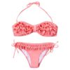 Halter Bikini with Ruffles