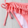 Halter Bikini with Ruffles - Image 3