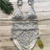 Halter Top High Waist Triangle Swimwear Bathing Suit - Image 10