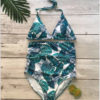 Halter Top High Waist Triangle Swimwear Bathing Suit - Image 11