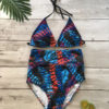 Halter Top High Waist Triangle Swimwear Bathing Suit - Image 9