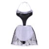 Halter maid uniform Temptation Backless transparent gauge apron Trousers - Image 7