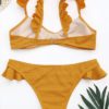 High Waist Push Up Paded Bikini Set Swimwear - Image 3