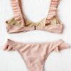 High Waist Push Up Paded Bikini Set Swimwear - Image 6