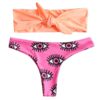 Knot Bandeau Thong Bikini