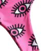 Knot Bandeau Thong Bikini - Image 4