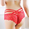 Lace Crocheted Bandage Hollow hip lifting Comfort panties - Image 4