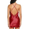 Lace Panel Criss Cross T Back Babydoll - Image 6