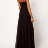 Maxi Dress Straps High Split Side Sexy Chiffon Dress - Image 2