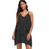 Overlay Chiffon Cami Dress