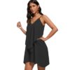 Overlay Chiffon Cami Dress - Image 2