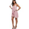 Overlay Chiffon Cami Dress - Image 6