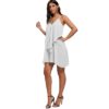 Overlay Chiffon Cami Dress - Image 9
