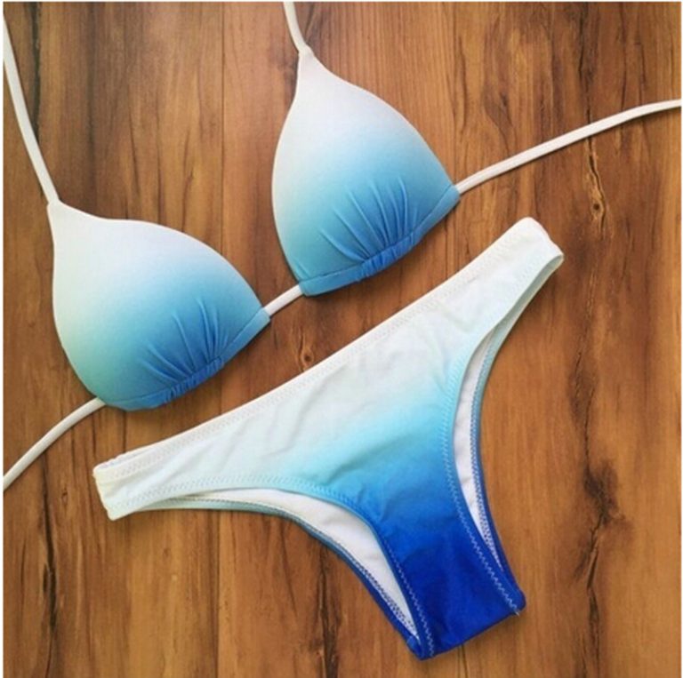 Padded Push-up Bikini Set Swimsuit Swimwear Beachwear - Image 2