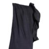 Plunging Neckline Buttons Mini Dress - Image 7