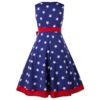 Plus Size American Flag Vintage Dress - Image 2