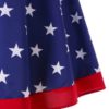 Plus Size American Flag Vintage Dress - Image 4