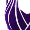 Plus Size Color Blocking Halter One Piece Swimwear - Image 11