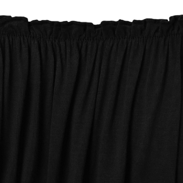 Plus Size Embroidery Square Neck T-shirt - Image 10