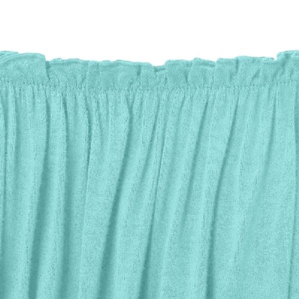 Plus Size Embroidery Square Neck T-shirt - Image 7