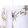 Plus Size Floral Cold Shoulder Blouse - Image 3