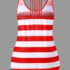 Plus Size Open Back American Flag Tank Top - Image 6