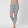 Plus Size Ripped Fitted Leggings