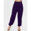 Plus Size Side Lace Pants - Image 3