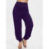 Plus Size Side Lace Pants - Image 4