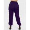 Plus Size Side Lace Pants - Image 5