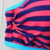 Push Up Stripe Bikini with Halter Neckline - Image 5