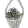 Rhinestone Glitter Wedding Bridal Handbag - Image 2
