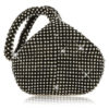 Rhinestone Glitter Wedding Bridal Handbag - Image 5