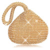 Rhinestone Glitter Wedding Bridal Handbag - Image 4