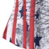 Scoop Neck American Flag T-shirt - Image 4
