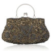 Sequin Wedding Vintage Beading Bridal Clutches - Image 3